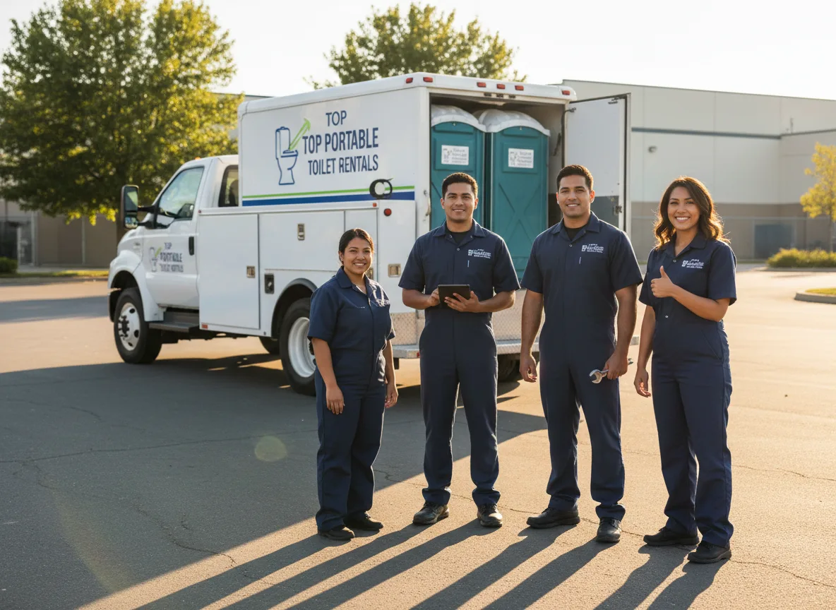 Short Term Porta Potty Rental company in Coal Mountain, WV